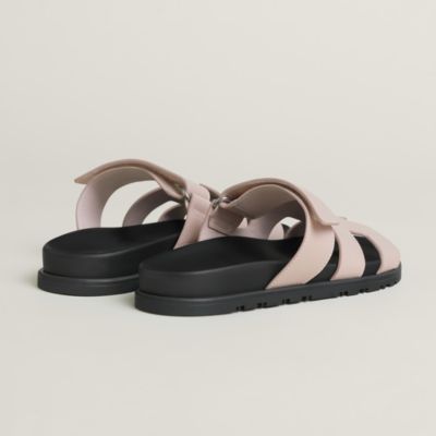 Pink - Chypre - Hermès women's shoes & leather footwear | Hermès